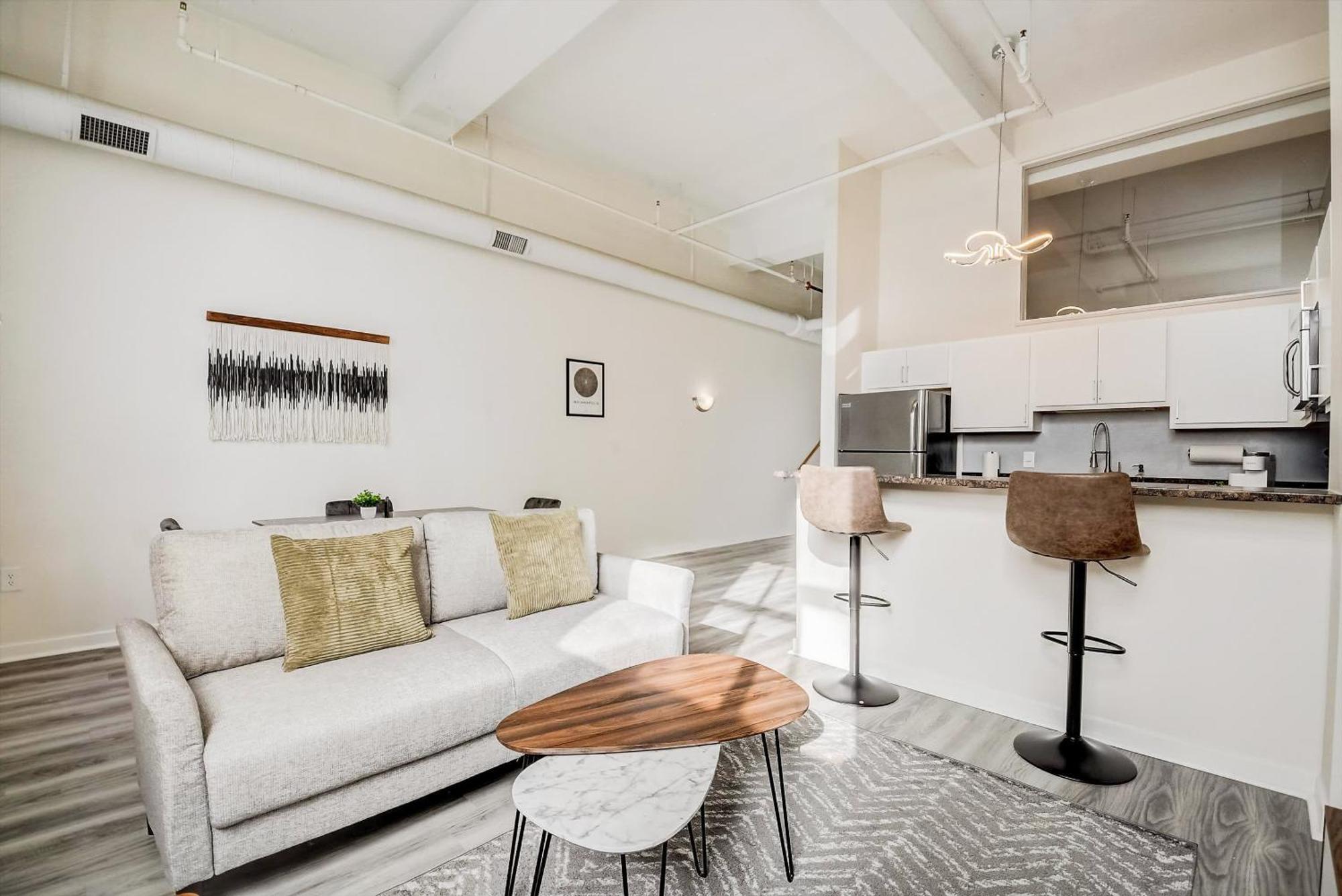 Cozysuites - 2Br With Direct Skybridge Access #5 Indianapolis Ngoại thất bức ảnh